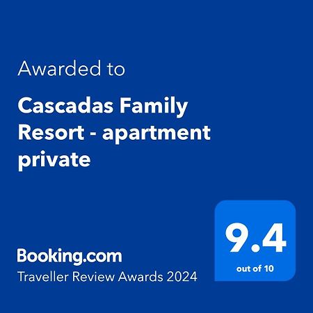 Cascadas Family Resort - Apartment Private Sunny Beach Exterior foto
