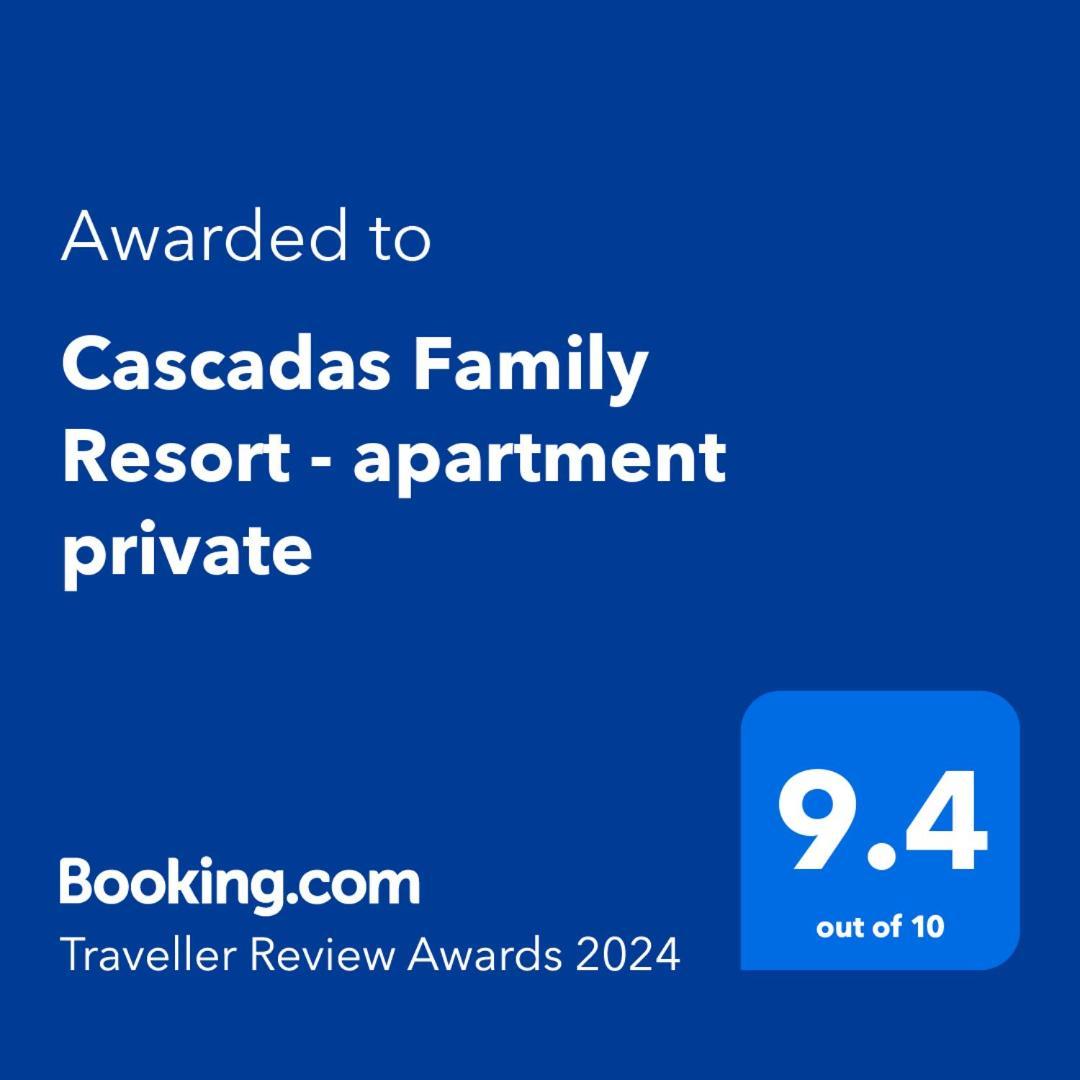 Cascadas Family Resort - Apartment Private Sunny Beach Exterior foto
